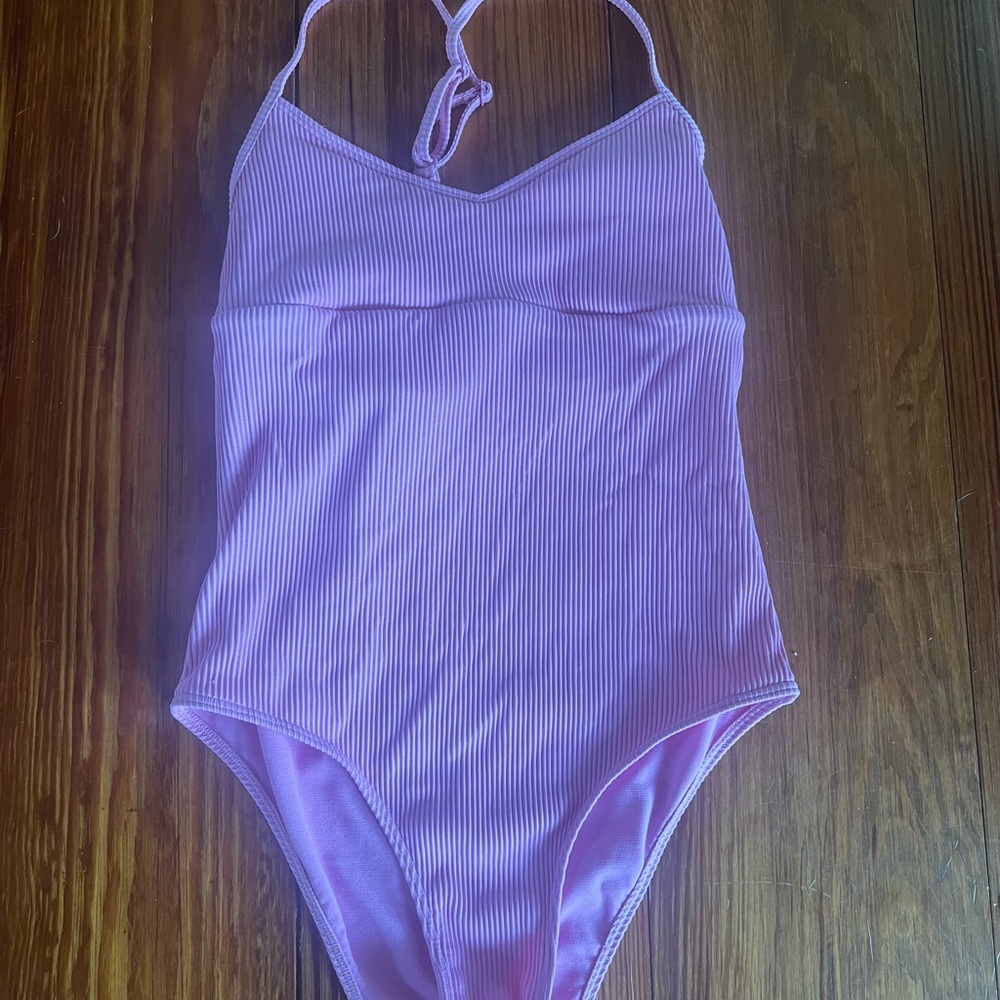 Roxy Pink One Piece Swimsuit